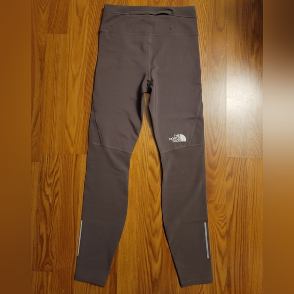 Women's The North Face Winter Warm Tight Size S, Graphite Purple EUC High Rise - Picture 2 of 15